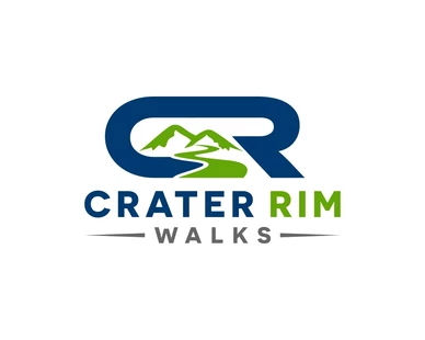 Crater Rim Walks Logo