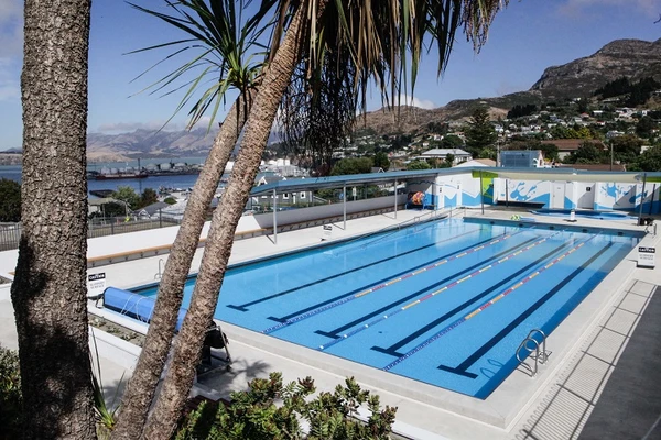 Lyttelton outdoor swimming pool