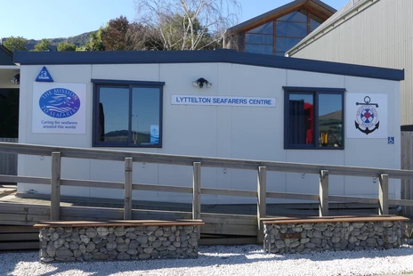 Lyttelton seafarers centre building picture