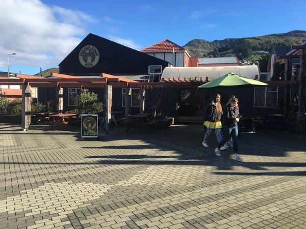 external view of shroom room in albion square lyttelton