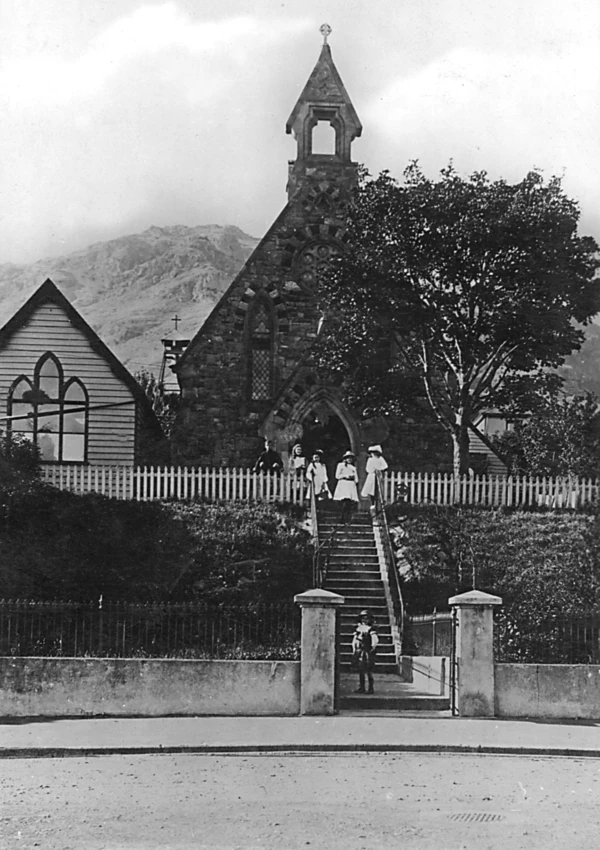 St Joesph's Catholic Church in 1900