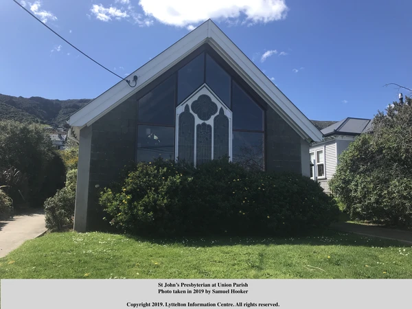 St John's Presbyterian church at Union Parish 