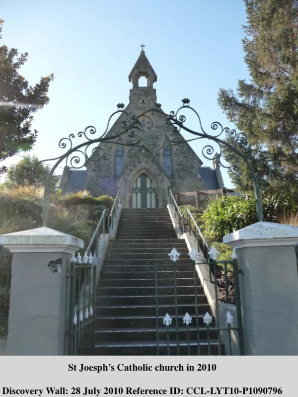 St Joseph's Catholic Church in 2010 