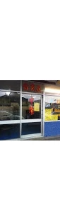 image of front window of the fish and chip shop in Lyttelton