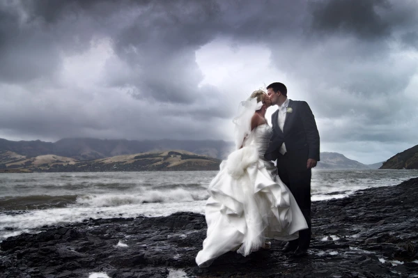 Lyttelton Harbour Wedding Photographer