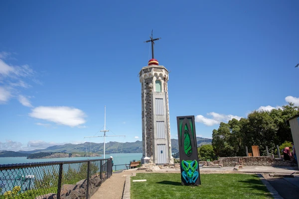 Rebuilt Lyttelton Timeball tower