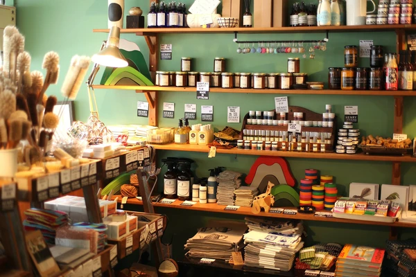 Maree Henry Shop Interior