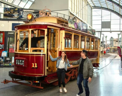 Christchurch Tram at Christchurch Attractions