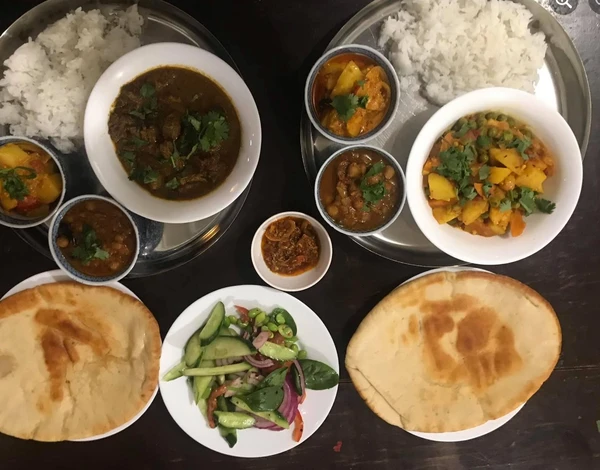 cnepalese food