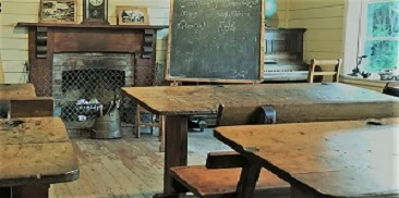 Old school room