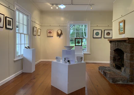 Exhibition at Stoddart Cottage