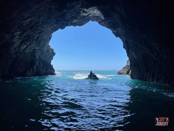 Jet Junkies in Quail Island Cave