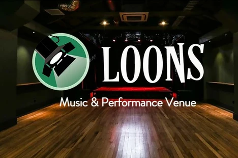 Loons Stage with Logo