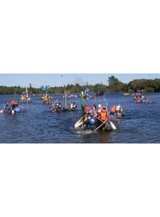 Lyttelton Sea Scouts Rafting