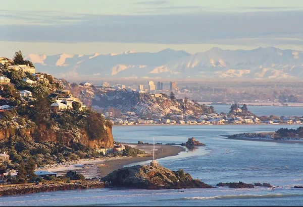 view to alps from sumner