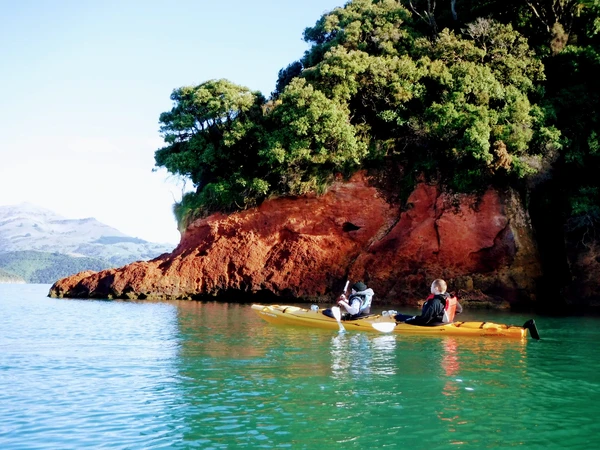 kayaking