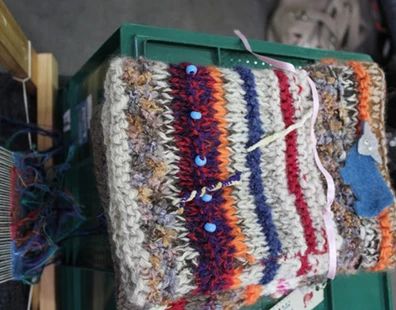 Knitting crochet