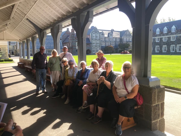 Volunteers 2025 Christs College
