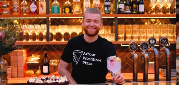 Serving Cocktails