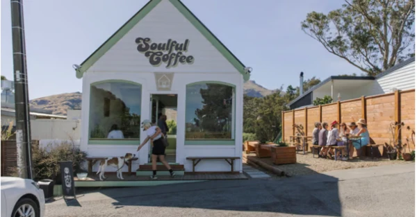 Soulful Cafe outdoors