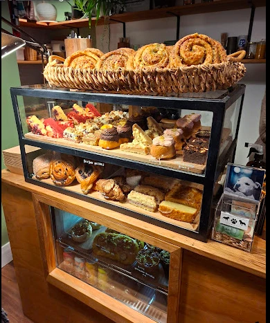 Soulful Cafe Food cabinet