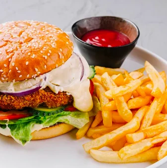 Boys Souvlaki Burger