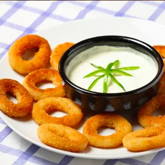 Boys Souvlaki Onion Rings