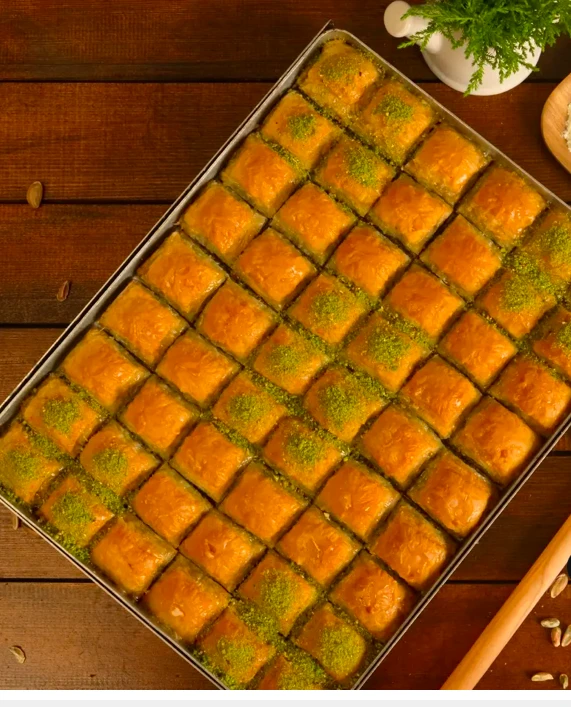 Boys Souvlaki Baklava