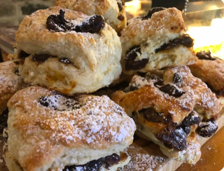 Sign of the Kiwi famous Date Scones