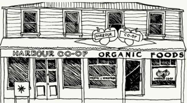 Harbour Co-op sketch