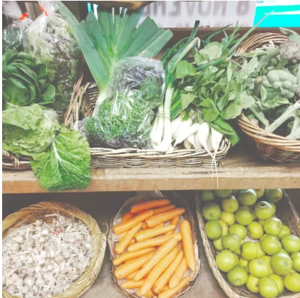 Harbour Co-op Veges