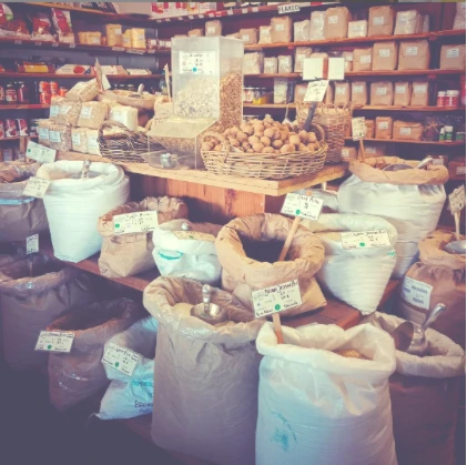 Harbour Co-op Dry Goods