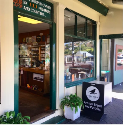 Harbour Co-op front door