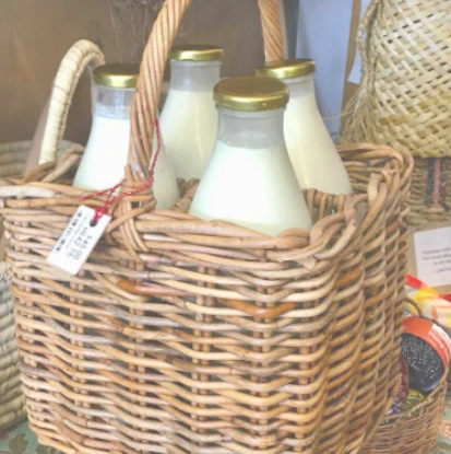 Harbour Co-op milk
