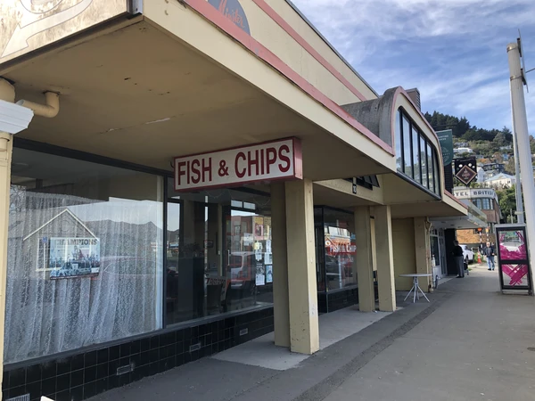 Norwich Quay Chip Shop frontage