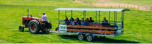 Glenafric Farm - Tractor Bus