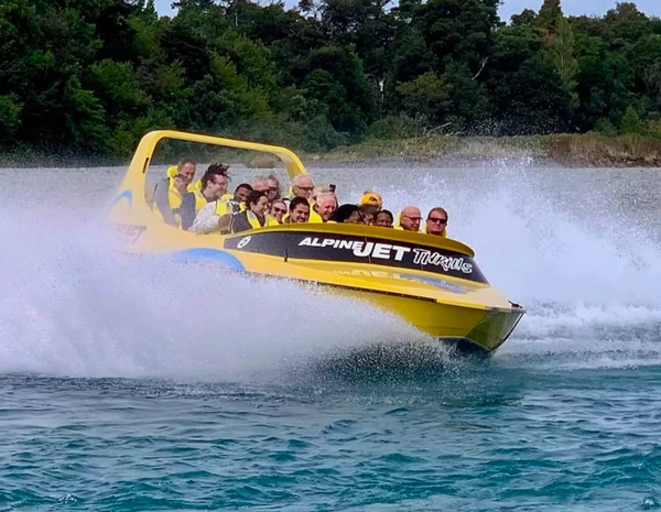 Alpine Jet Thrills side swipe
