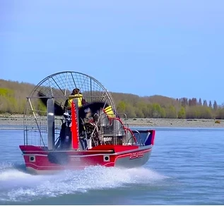 Alpine Jet Thrills - Airboat