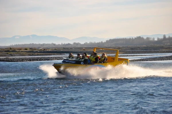 Alpine Jet Thrills scenery
