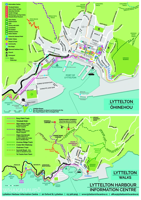 Lyttelton Map 2025