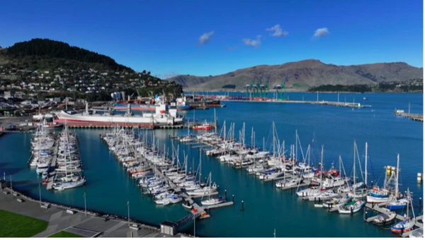 Te Ana Marina Day time