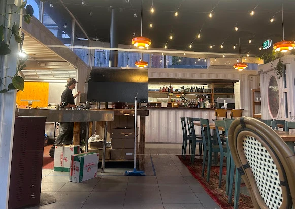 Bomba New venue inside