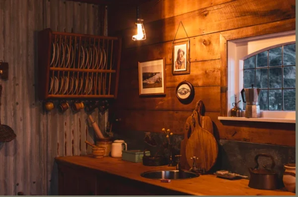 Bearded Poet - Internal Kitchen view