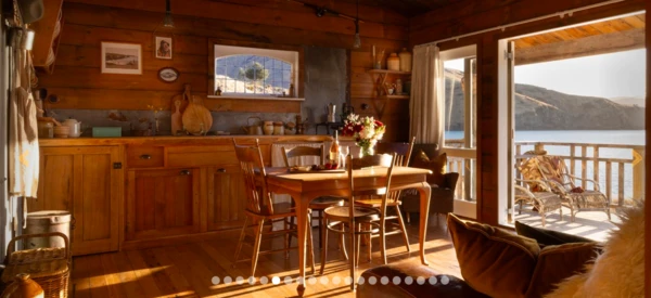 Bearded Poet - kitchen view