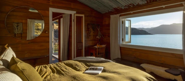 Bearded Poet - bedroom view