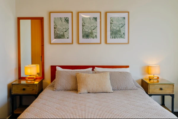 Sumner Apartments - bedroom