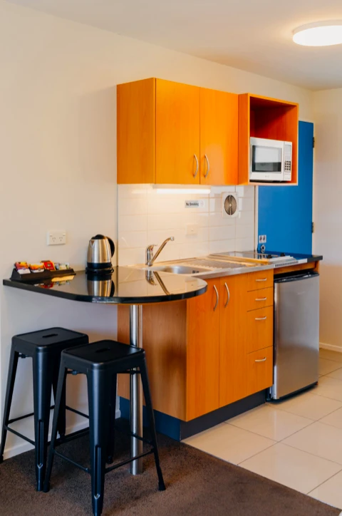 Sumner apartments - kitchenette