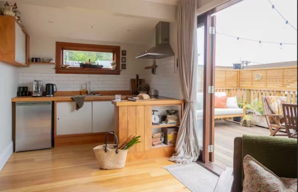 The Daughter's Anchorage - deck area