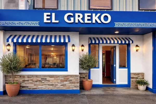 El Greko - front of house