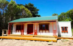 Quail Island Hut